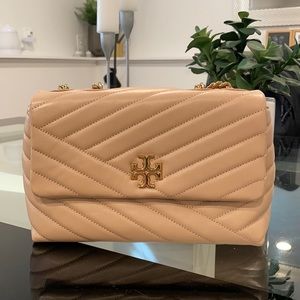 Small Kira Chevron Convertible Shoulder Bag